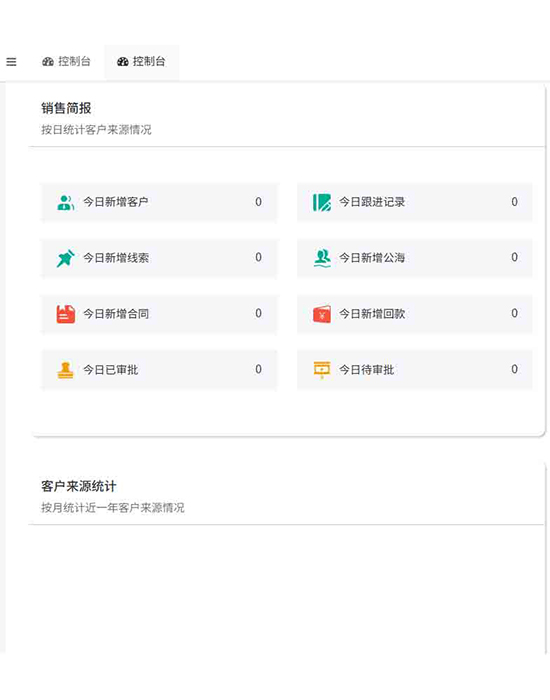 crm客戶管理系統(tǒng)軟件功能介紹