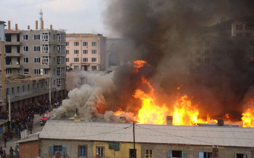 化工廠因晃電發(fā)生火災(zāi) 化工廠因晃電發(fā)生火災(zāi)