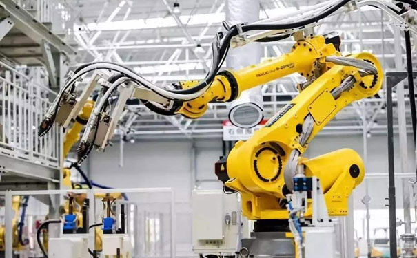 汽車(chē)焊接機(jī)器人